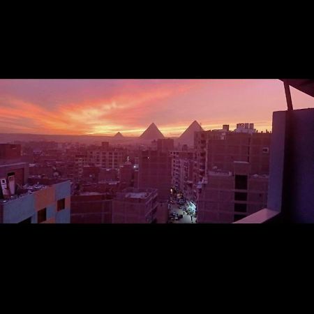 Отель Orion Pyramids View Kafrat al Jabal Экстерьер фото