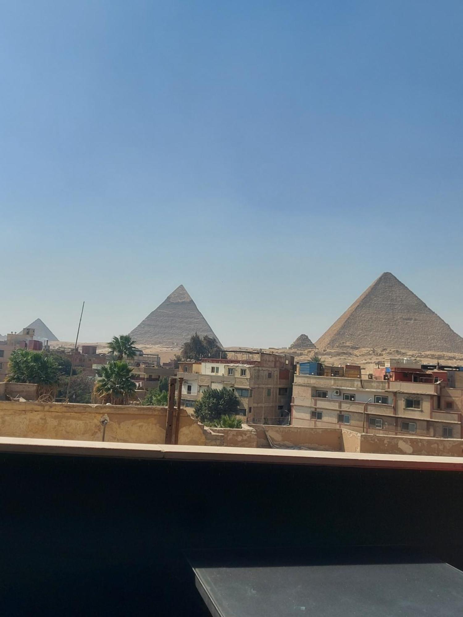Отель Orion Pyramids View Kafrat al Jabal Экстерьер фото
