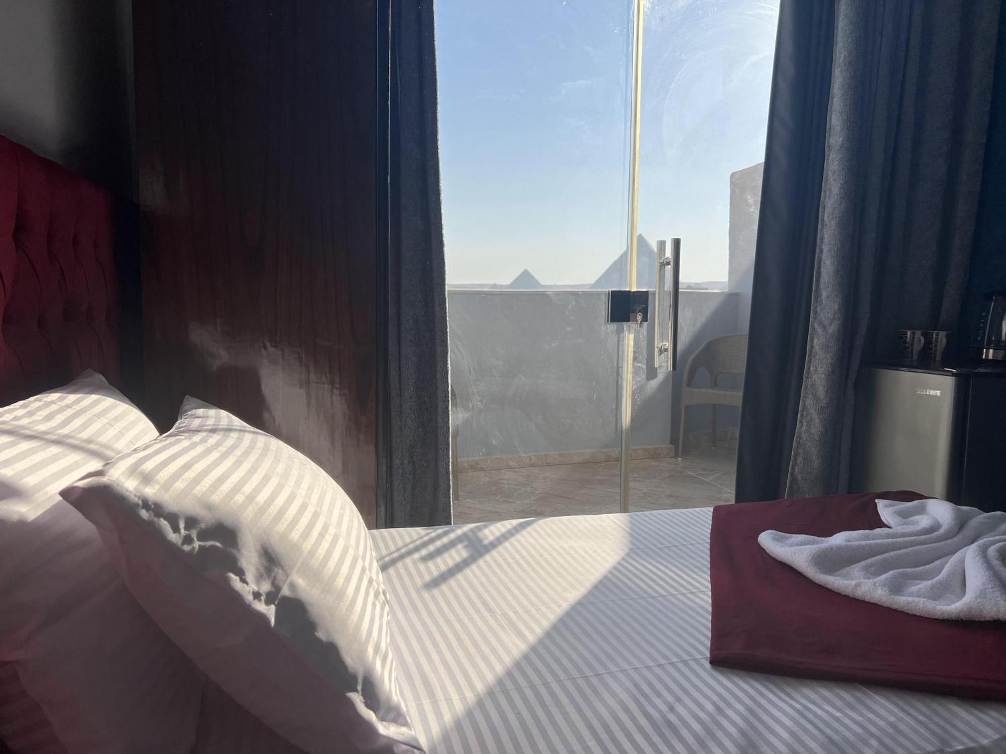 Отель Orion Pyramids View Kafrat al Jabal Экстерьер фото
